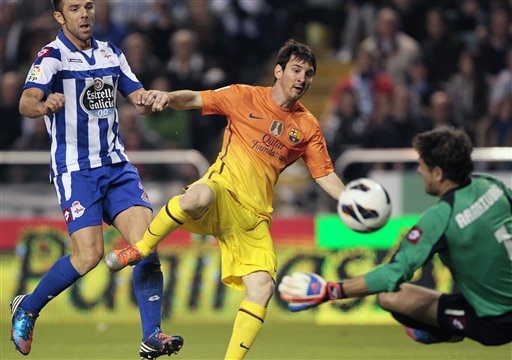 Barcelona luôn thắng Deportivo ở các trận đấu gần đây