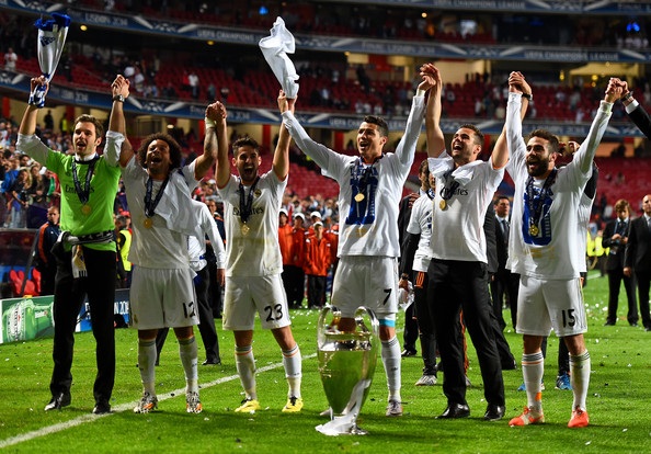 Ai sẽ lên ngôi tại đêm Gala trao giải Quả bóng vàng FIFA? - 3 Ronaldo cùng Real Madrid giành danh hiệu Champions League 2014