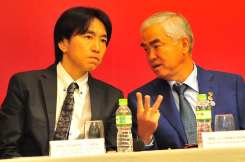 HLV Miura vẫn được VFF tôn trọng về hợp đồng đã ký