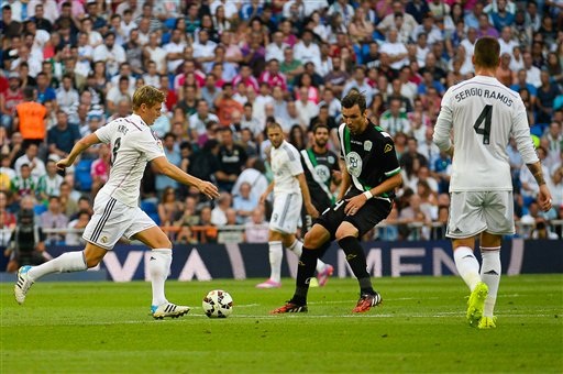 Real Madrid sẽ khởi đầu lượt về bằng trận thắng đậm Cordoba?
