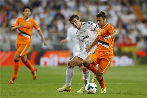 Real Madrid có trận đấu không hề dễ dàng trên sân Valencia