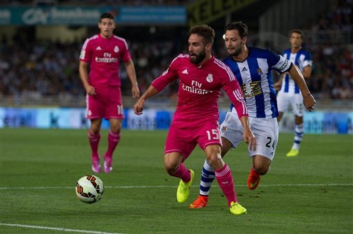Real Madrid - Sociedad: Phục hận để bảo vệ ngôi đầu - 1 Real Madrid đã thua đau đớn Sociedad 2-4 ở lượt đi tại Anoeta