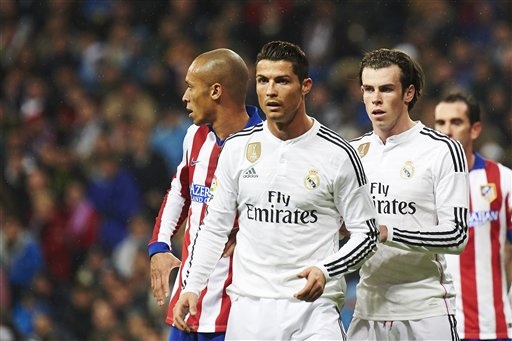 Atletico - Real Madrid: Khúc cua định mệnh ở Vicente Calderon - 1 Sự trở lại của C.Ronaldo sẽ giúp Real Madrid tăng thêm sức mạnh