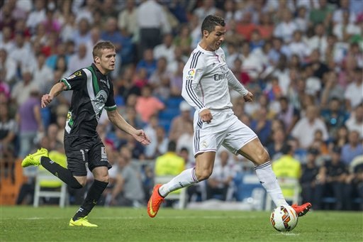 C.Ronaldo là ngôi sao được Real Madrid đặt nhiều hy vọng nhất
