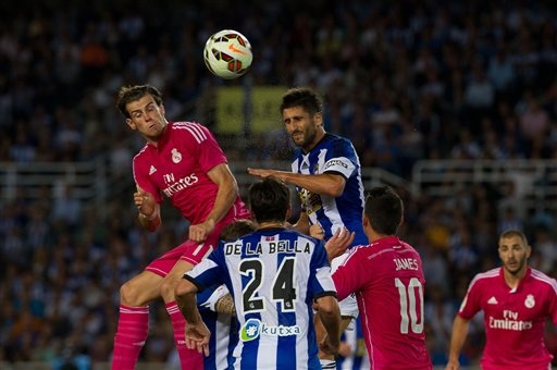 Real Madrid - Sociedad: Phục hận để bảo vệ ngôi đầu - 2 Không Ronaldo, Bale là cầu thủ được Real kỳ vọng nhiều nhất để phục hận Sociedad