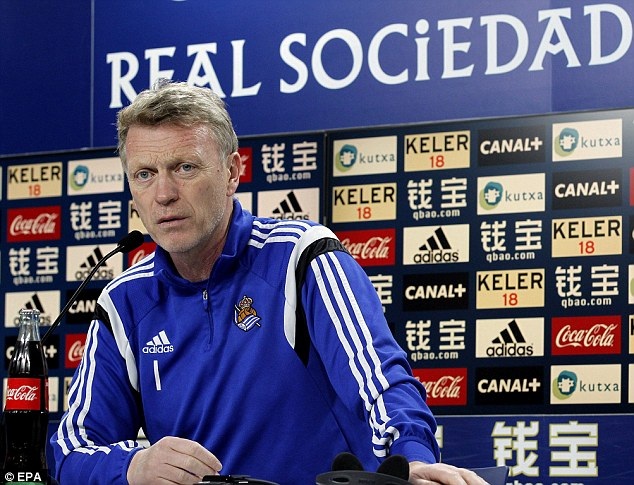 Real Madrid - Sociedad: Phục hận để bảo vệ ngôi đầu - 3 David Moyes tự tin trước cơ hội Sociedad tạo bất ngờ trước Real Madrid