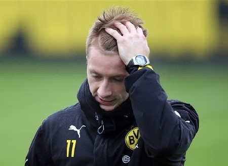 Dortmund nhiều khả năng sẽ phải bán Reus
