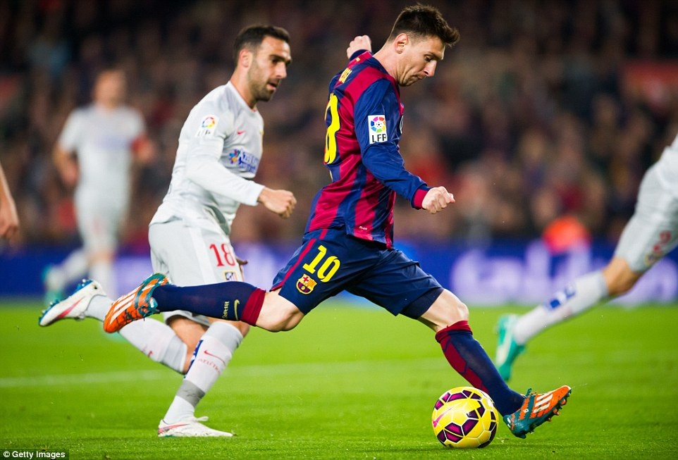 Messi vẫn là nhân tố quan trọng nhất trong lối chơi của Barcelona