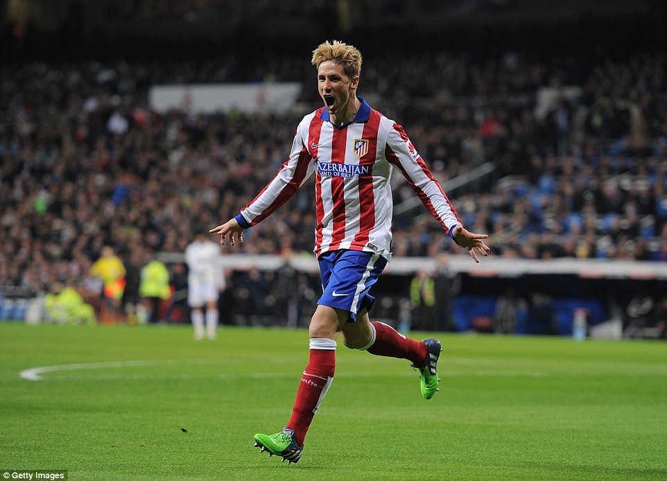Torres tỏa sáng giúp Atletico “vượt ải” Real Madrid - 1 Bàn mở tỷ số từ sớm của Torres đã nhấn chìm Real Madrid
