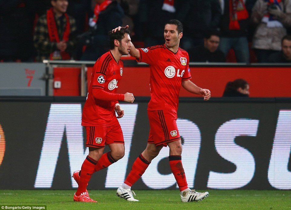 Đêm thất vọng của Torres cùng đồng đội tại Bay Arena - 8 Bàn thắng đó giúp Leverkusen thắng 1-0 cho Bay Arena