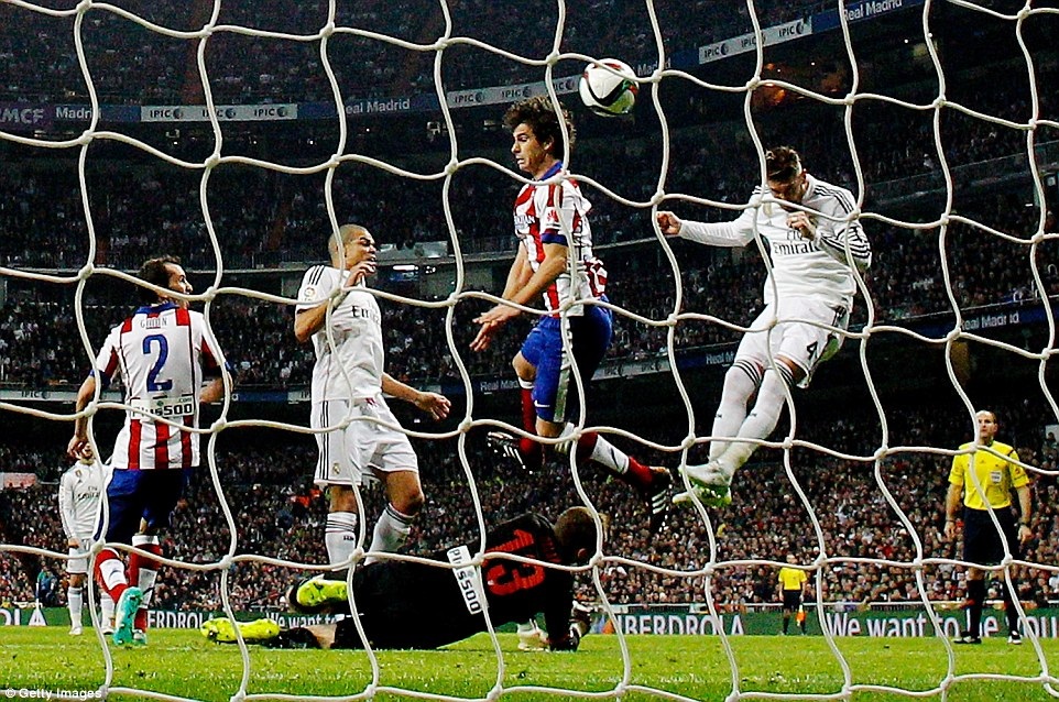 Torres tỏa sáng giúp Atletico “vượt ải” Real Madrid - 2 Nỗ lực của Real Madrid chỉ giúp họ kiếm được trận hòa