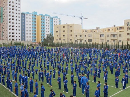 Vovinam sẽ có mặt tại ASIAD? - 1 Hơn 2000 võ sinh vovinam tại trung tâm huấn
luyện