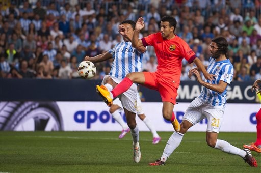 Barcelona - Malaga: Ai ngăn nổi thầy trò HLV Enrique? - 1 Barca đã bị Malaga cầm chân 0-0 ở lượt đi
