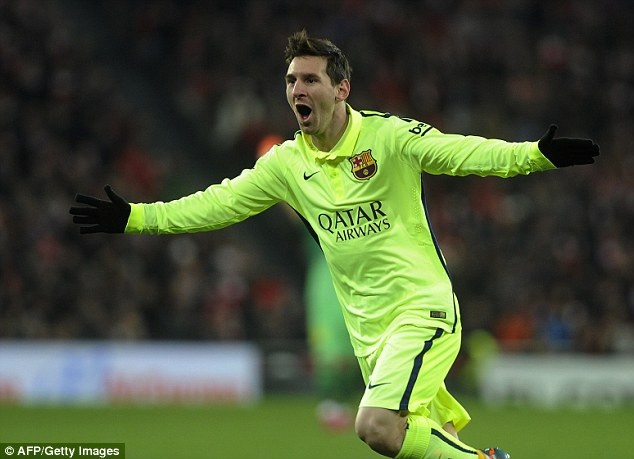 Thắng đậm Bilbao, Barcelona áp sát Real Madrid - 1 Messi khai thông thế bế tắc cho Barcelona
