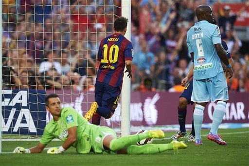 Messi luôn biết cách tỏa sáng khi Barca gặp Granada