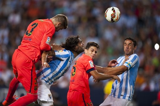 Barcelona - Malaga: Ai ngăn nổi thầy trò HLV Enrique? - 2 Barcelona đang hướng đến chiến thắng thứ 12 liên tiếp