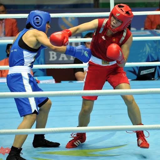Cô gái người Mông và tấm huy chương boxing lịch sử - 1 Lừu Thị Duyên đã làm vang danh môn boxing Việt Nam