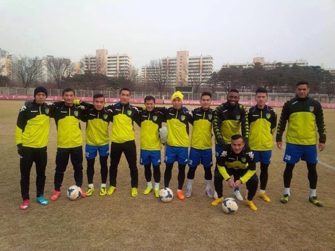 Hà Nội T&T thua đậm đội bóng Hàn Quốc - 1 Hà Nội T&T không thể có mặt ở vòng bảng AFC Cup