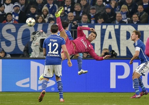Real Madrid chắc suất, nhiều thách thức đón chờ Chelsea và Bayern - 2 C.Ronaldo giúp Real Madrid chắc suất vào tứ kết Champions League