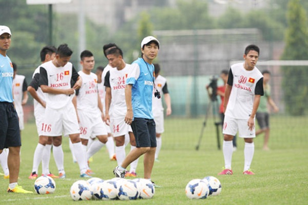 Giấc mơ “săn Vàng” SEA Games 2015 của U23 Việt Nam - 2 HLV Miura được chờ đợi sẽ giúp U23 Việt Nam giải tỏa cơn khát HCV SEA Games