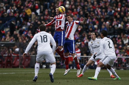Real Madrid thua đậm Atletico: “Kền kền” gãy cánh - 1 Real Madrid lép vế hoàn toàn trong cuộc đấu với Atletico