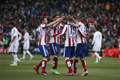 Real Madrid thua đậm Atletico: “Kền kền” gãy cánh - 2 Atletico là khắc tinh của Real Madrid trong ba trận đấu gần đây nhất
