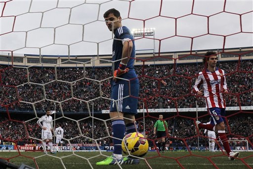 Real Madrid thua đậm Atletico: “Kền kền” gãy cánh - 3 Real Madrid thất bại ê chề tại Vicente Calderon