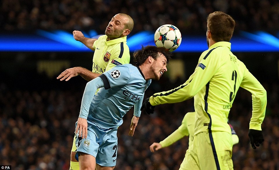 Man City sẽ chơi với tinh thần quyết tử ở Nou Camp