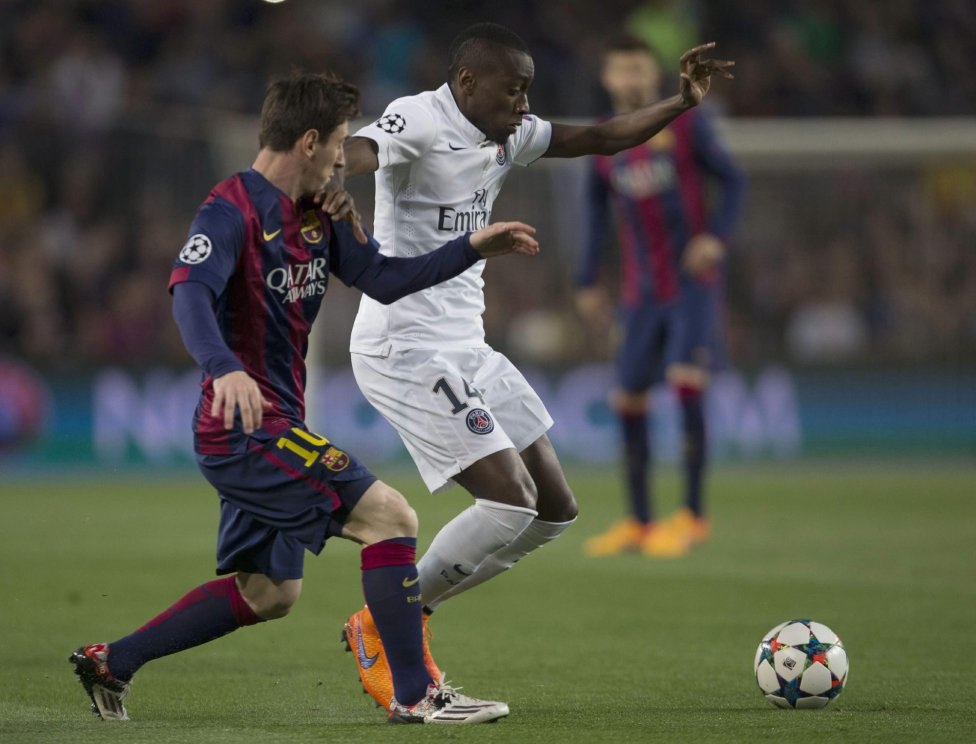 Những khoảnh khắc Neymar nhấn chìm PSG tại Nou Camp - 2 Messi và Matuidi trong pha tranh chấp ở đầu trận