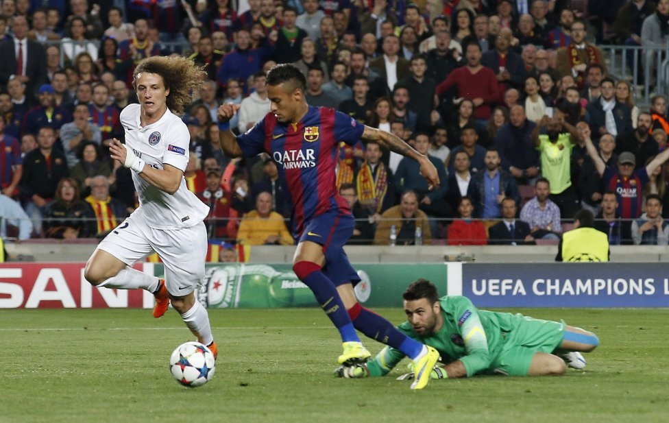 Những khoảnh khắc Neymar nhấn chìm PSG tại Nou Camp - 7 ...mở tỷ số 1-0 cho Barca ở phút 14
