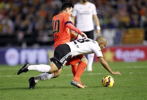 Barcelona - Valencia: Bước ngoặt trong cuộc đua vô địch - 2 Lionel Messi vẫn là cầu thủ mà hàng thủ Valencia cần dè chừng