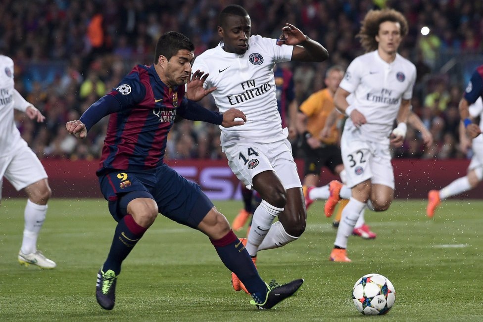 Những khoảnh khắc Neymar nhấn chìm PSG tại Nou Camp - 10 Suarez chơi khá năng nổ ở trận đấu này