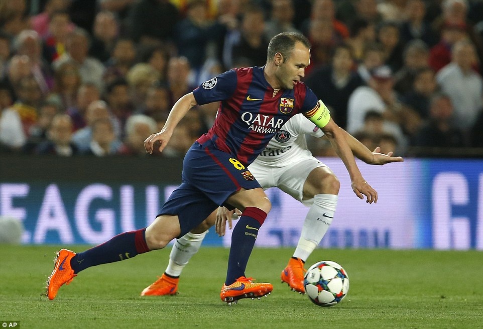 Những khoảnh khắc Neymar nhấn chìm PSG tại Nou Camp - 15 Thủ quân Barcelona cũng có trận đấu đầy đáng nhớ tại Nou Camp