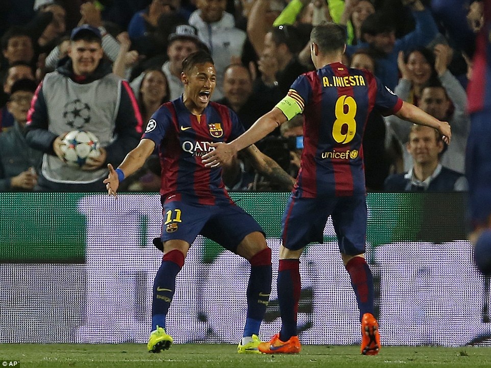 Những khoảnh khắc Neymar nhấn chìm PSG tại Nou Camp - 17 Barca đang nổi lên là ứng cử viên số 1 cho chức vô địch Champions League năm nay