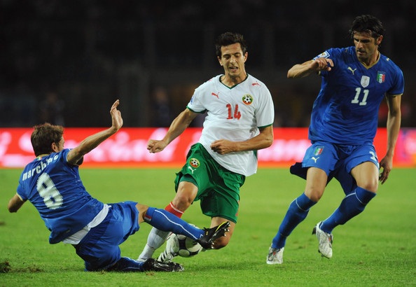 Bulgaria luôn gây ra nhiều khó khăn cho Italia