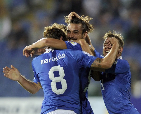 Italia quyết tâm giành ngôi đầu bảng H