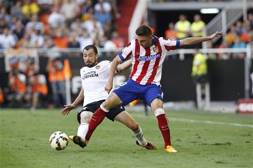 Valencia và Atletico sẽ có trận quyết đấu ở vòng 26