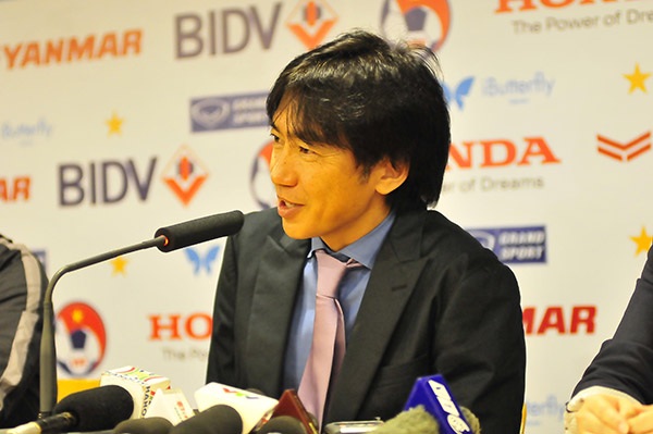 HLV Miura cho rằng Olympic Việt Nam còn nhiều vấn đề phải cải thiện
