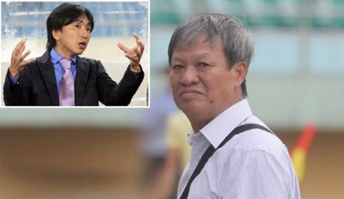 Những cuộc đối mặt “tóe lửa” trên sân Thanh Hóa - 1 HLV Miura sẽ lần đầu xem B.Bình Dương của ông Lê Thụy Hải thi đấu