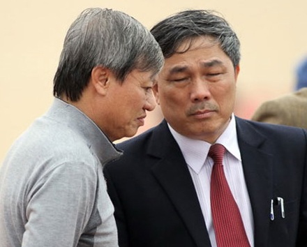 Những cuộc đối mặt “tóe lửa” trên sân Thanh Hóa - 2 HLV Lê Thụy Hải sẽ tái ngộ bầu Đệ