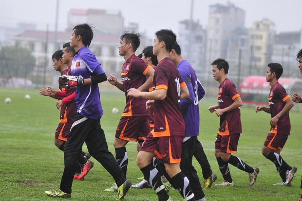 Thầy trò HLV Miura bị làm khó trên đất Malaysia - 1 Olympic Việt Nam không được tập đúng giờ quy định