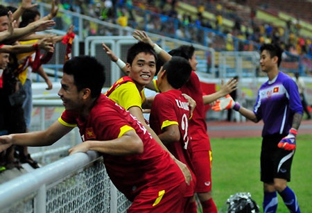 Niềm hạnh phúc vô bờ bến của các tuyển thủ U23 Việt Nam - 7 Nhiều cầu thủ U23 Việt Nam đã khóc vì quá sung sướng