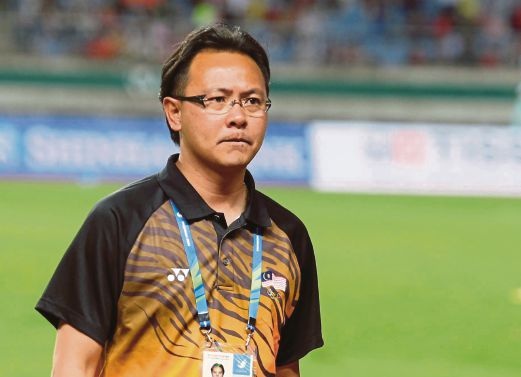 HLV Malaysia thận trọng khi đối đầu với U23 Việt Nam - 1 HLV Ong Kim Swee đánh giá rất cao U23 Việt Nam