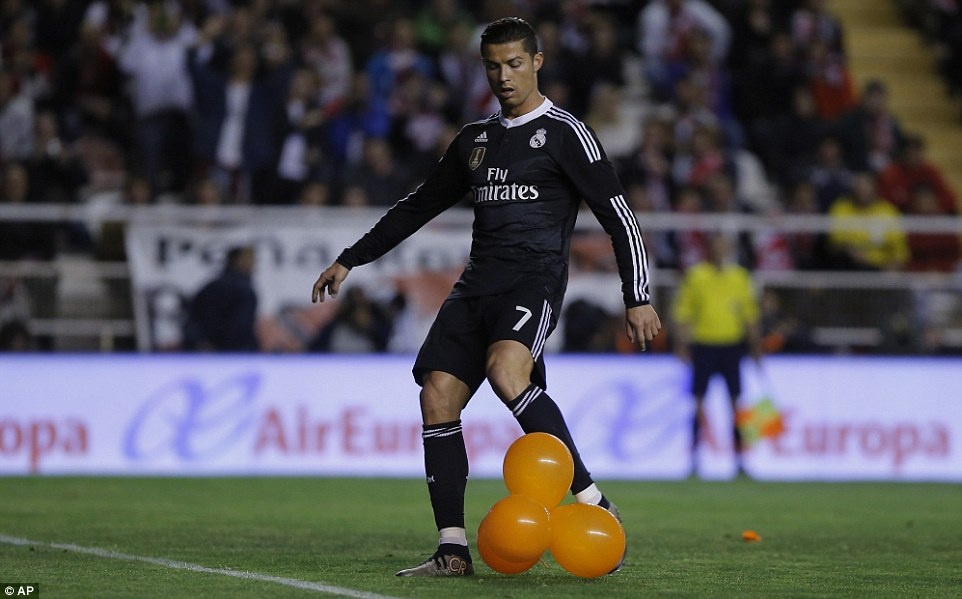 C.Ronaldo đã ghi 6 bàn trong hai trận đấu gần đây nhất