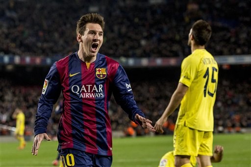 Barcelona hoàn tất mục tiêu vào chung kết Cúp Nhà vua? - 2 Messi tỏa sáng trong chiến thắng trước Villarreal ở bán kết lượt đi