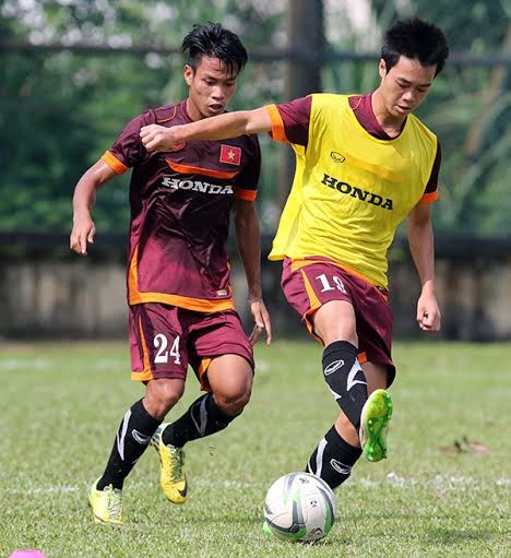 Văn Toàn được kỳ vọng sẽ tỏa sáng trước U23 Macau