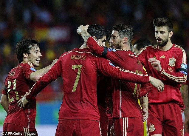 Morata tỏa sáng, Tây Ban Nha giành trọn 3 điểm trước Ukraine - 3 Tây Ban Nha giành 3 điểm nhọc nhằn tại Sevilla