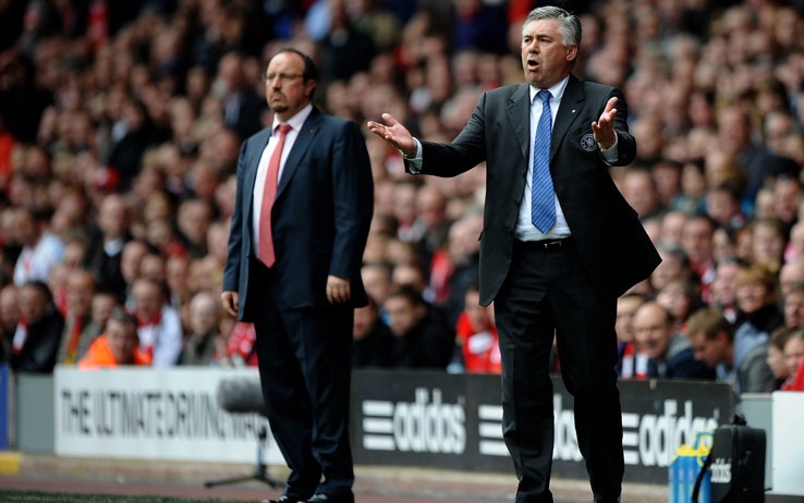 Cầu thủ Real bật khóc khi nghe tin HLV Ancelotti bị sa thải - 1 Nhiều
khả năng Benitez sẽ thay thế Ancelotti dẫn dắt Real