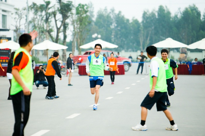 Ngày hội thể thao dành riêng cho cư dân Vinhomes - 1 Ngày hội thể thao dành riêng cho cư dân Vinhomes