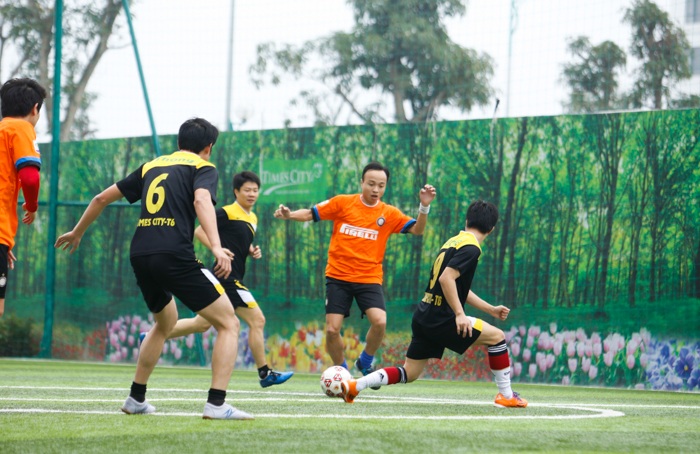 Ngày hội thể thao dành riêng cho cư dân Vinhomes - 2 Ngày hội thể thao dành riêng cho cư dân Vinhomes